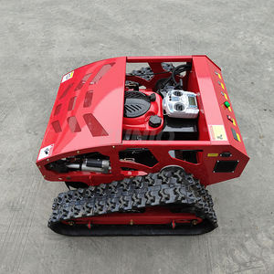 Équipement agricole et forestier intelligent Télécommande robotique Télécommande Tondeuse à gazon avec chenille Mini coupe-herbe - Product Image 5