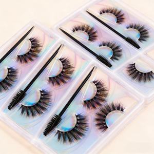 Las Mejores Pestañas de Seda de Marca Privada, Pestañas de Visón Sintético de 25 mm, Fabricante de Pestañas - Product Image 1