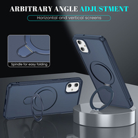 Nouvelle Coque de Téléphone Saiboro de Luxe avec Support Magnétique pour Samsung Galaxy A05 A06 A14 A54 A16 A35