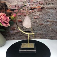 Globe en cristal naturel de haute qualité, prix d'usine, vente en gros, équipe active, win, décoration de maison, tasse en cristal