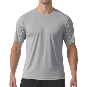 Camisetas Deportivas Blancas Casuales para Hombre, Sublimadas, 100% Poliéster, Tejido Transpirable de Secado Rápido, Personalizadas con Impresión Simple o en Blanco, al por Mayor y a Bajo Precio - Product Image 3
