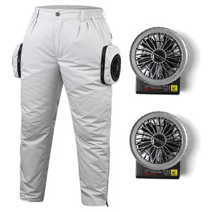 MIDIANサマーパンツ冷却服ファン男性服サマーマンパンツアウターウェア - Product Image 1