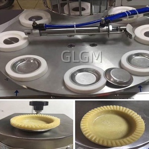 Meilleur Prix Machine Automatique de Pressage <span class=keywords><strong>et</strong></span> de Façonnage de Coques de Tartelettes Portugaises Rondes, Moule à Tartelettes, Machine à Former les Tartelettes - Product Image 6