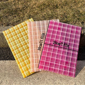 Láminas de Acrílico Fundido con Patrón de Cuadrícula Rosa de 1/8\" de Bridgevia, Hechas en EE. UU., Material Cortable con Láser para Manualidades, Joyería, Pendientes, Llaveros - Product Image 5