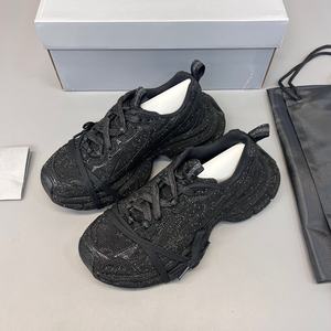 Top <b>design</b> brand <b>logo</b> sports shoes of 20252025 Diamond Fashion Short and Fat Dad Sneakers, luxury brand shoes, top-notch - Product Image 2