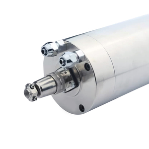 80mm 2.2kw ER20 <b>Router</b> Spindle Motor 24000RPM 2.2kw Water Cooling Spindle for <b>Wood</b> Working - Product Image 4