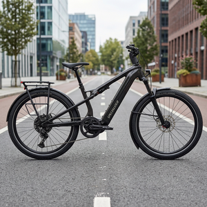 Bicicleta de Carretera TurboVado 3 X 4.0 - Cuadro de Fibra de Carbono, 27 Velocidades, Ruedas de 20 Pulgadas, Puerto de Carga USB-C, Freno de Disco en la Rueda Trasera - Product Image 2