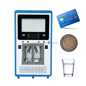 Máquina expendedora de agua purificada automática comercial de venta directa de fábrica YISO, dispensador de autoservicio. - Product Image 1