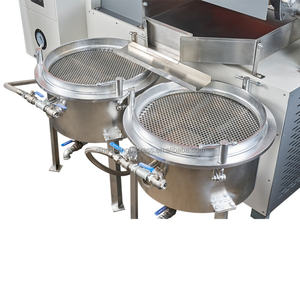 Prensa de tornillo para semillas de girasol 6YL-100ZDI, grado comercial industrial, equipo de prensado de aceite de girasol de alta tasa de extracción - Product Image 3