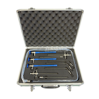 SY-P142 Juego de Artroscopio de Gran Angular Autoclavable con Pinzas, Cuchillo y Trócar para Cirugía Ortopédica de Rodilla