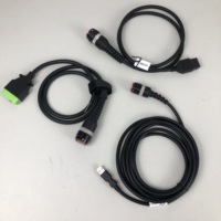 Cable de Diagnóstico Principal OBD2 88890304 de 16 pines + para Vocom 88890305 USB + 88890306 de 8 pines largo para Vocom2 88890300 adaptador