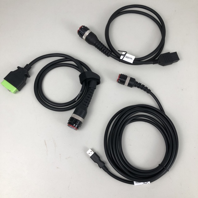 OBD2 Main Diagnostic Cable 88890304 16 pin+for vocom 88890305 usb+88890306 8pin Long for vocom2 88890300 adapter