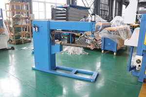 Sản Xuất Ống Dẫn Khí Hvac Hình Tròn Máy Hàn Ống Dẫn Khí - Product Image 4