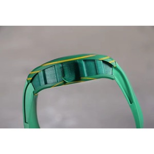 Top-grade Emerald Green Carbon Fiber Ultra-light Waterproof Diver Pointer Tourbillon Movement Automatic <b>Mechanical</b> Unisex <b>Watch</b> - Product Image 6