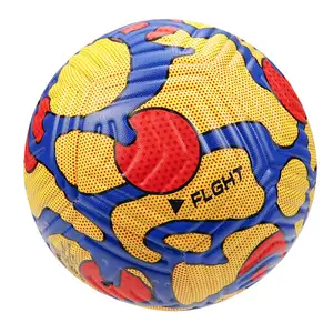 Selecione o tamanho personalizado de alta qualidade bola de futebol design de pelotas de futbol 5 tamanho 3 equipamentos de esporte de futebol bolas de presente