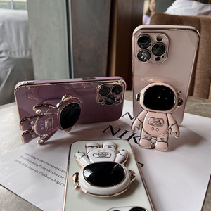 Ốp điện thoại chống nước, chống sốc hình phi hành gia ẩn hình cho <span class=keywords><strong>iPhone</strong></span> 17/16/15/14/13 Pro Max, tặng kèm mẫu miễn phí - Product Image 5