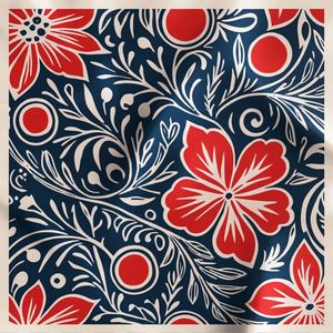 Low MOQ Fast Delivery <b>Drop</b> Shipping Ready to Ship Stock Plain Solid Color DIY Painting Dyeing White Silk Scarf Custom - Product Image 4