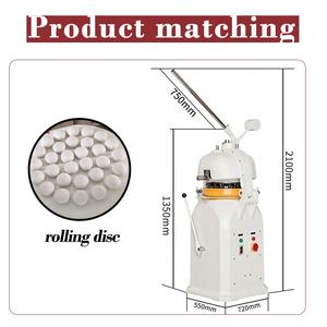 Kommerzielle Automatische Teigrundungsmaschine Kleine Rollkugel-Formmaschine für Brötchen Brot Pizza Bäckerei Getreide-Rundwirker - Product Image 6