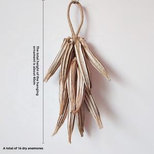 ชุดตกแต่งคริสต์มาสทรงกรวยและ<span class=keywords><strong>ดอก</strong></span>บัวบ้านย้อนยุควัสดุ DIY พืชป่า<span class=keywords><strong>แห้ง</strong></span>สำหรับสถานรับเลี้ยงเด็กทารก - Product Image 2