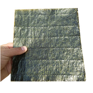 Algues grillées personnalisées de qualité supérieure, 100 feuilles, service de commande en gros sous marque privée - Product Image 1