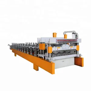 Corrugating Machine HaiDe Factory Hot Sale Corrugated Roofing Sheet Making Machine Machine With Alibaba 16 Year Production Factory