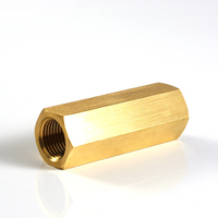 Vanne de retenue pneumatique en laiton (CW617N) 1/2 G1/2 S/522A IMI NORGREN, pression max. 16 bars, joint en PTFE, pour machine de soufflage par étirage