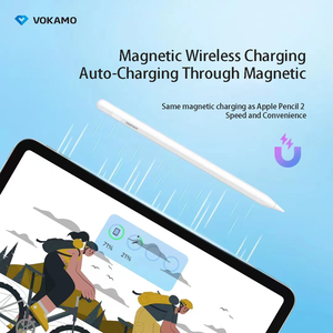 Lápiz Óptico Capacitivo Inteligente para Pantalla Táctil, Compatible con Sistema IOS, Carga Magnética Inalámbrica, para <span class=keywords><strong>iPad</strong></span> <span class=keywords><strong>Pro</strong></span>, Lápiz de <span class=keywords><strong>Dibujo</strong></span> - Product Image 6