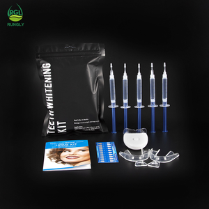 Kit de blanchiment dentaire laser homologué CE pour usage domestique, système de blanchiment des dents à logo personnalisé avec lumière LED, en promotion - Product Image 1