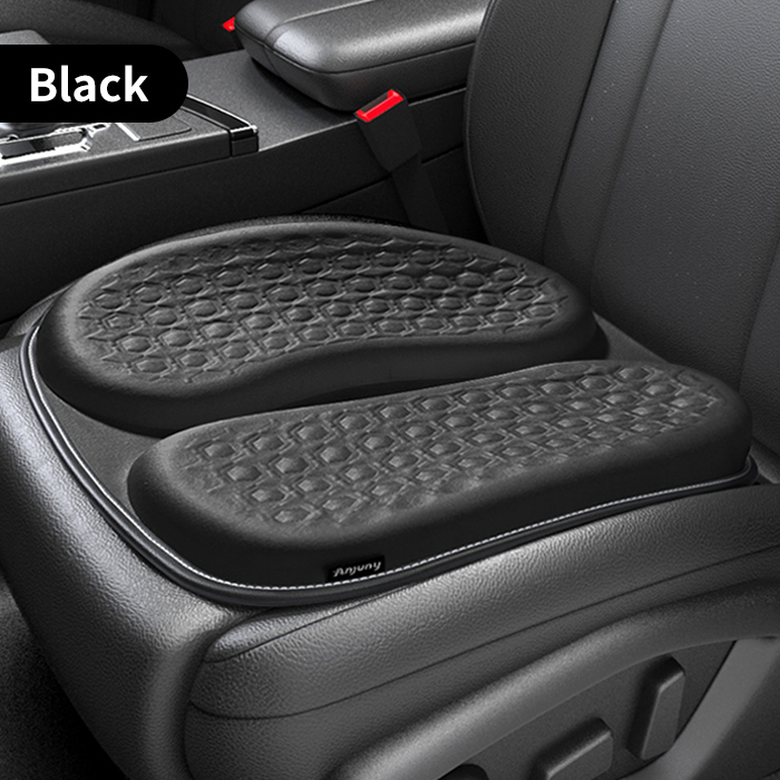 Coussin de siège noir