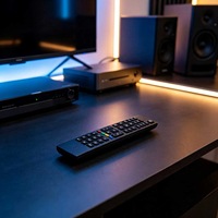 Control Remoto IR de 42 Teclas para TV, Fabricante OEM ODM JCXK, Carcasa Personalizada para Equipos de Televisión