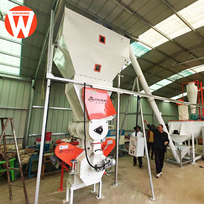 Hot Selling New Condition Feed Processing
