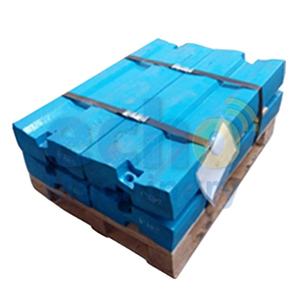 विनाशक 1011 प्रभाव कोल्हू रीसाइक्लिंग के लिए घर्षण भागों झटका बार - Product Image 2