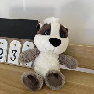 Jouets en peluche super doux, animaux mignons, <span class=keywords><strong>renard</strong></span> et loutre, 28-50 cm, poupées pour machine à griffes, articles à lancer pour mariage, cadeaux d'anniversaire unisexes - Product Image 2