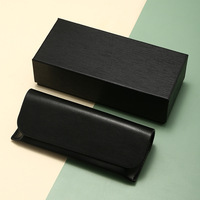 DUNGU 2026 Boîte à lunettes personnalisée avec logo, étui à lunettes sur mesure, coffret de luxe en PU pour lunettes de soleil