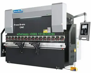 호주 DELEM DA66T 컨트롤러 전기 붐비는 Cnc 프레스 브레이크 100Ton/3200 6 + 1 축 수출