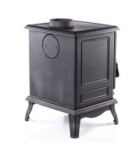 Cast Iron Wood Burner Stove. Fireplace Indoor <strong>Log</strong> Burner. - Product Image 2