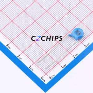 Condensador de Seguridad Y26F1E222M, Componente de Orificio Pasante (THT), P=7.5mm 2.2nF 20% 250V Y2 - Product Image 1