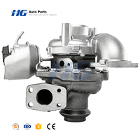 Auto Parts Car Spare Part Turbo Kit Turbocharger 9686120680 for Peugeot 207 Citroen BERLINGO with Engine 9HR (DV6C)