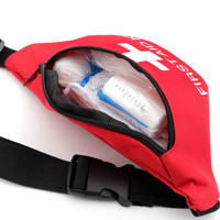 Sac de ceinture de premiers soins à bandoulière personnalisé pour petits pompiers, sac banane médical