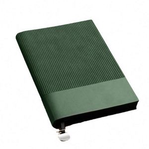 High-End Modern Printed A5 Business Notebook 100 Sheets Soft Leather Digital Printing Customizable Logo Custom Color <b>Gift</b> - Product Image 2