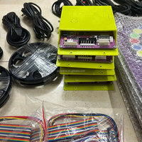 Kit de Bricolaje de Máquina Arcade de Videojuegos de Mario de Alta Calidad, Placa PCB de Metal con Procesador y CPU para Juegos Gratuitos
