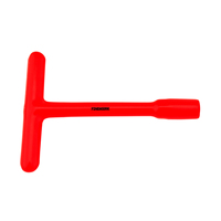 Clé à douille isolée à poignée en T 92LB605 14 mm Cr-V VDE 1000 V IEC 60900 pour électriciens