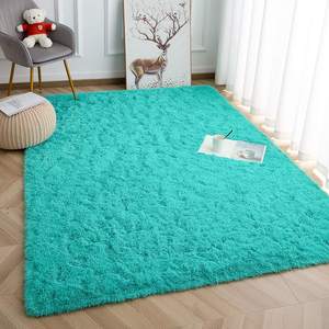 Karpet Bulu Lembut Besar, Karpet Shaggy Mewah untuk Ruang Tamu, Karpet Lantai Ruang Tamu Ukuran Besar - Product Image 5