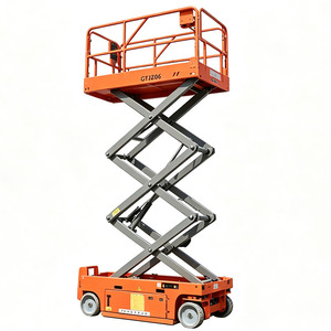 CE-Certified Scissor Platform <strong>Lift</strong> 6m 8m 10m 16m Electric <strong>Lift</strong> Home Use Hydraulic <strong>Lift</strong> For Warehouses &amp; Factories Space Saving - Product Image 1