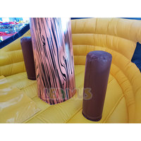 Château gonflable sur le thème du bateau pirate pour enfants, structure de jeux gonflable extérieure commerciale avec toboggan, équipement de divertissement pour événements et fêtes