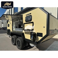 Remorques tout-terrain, remorque de 750 kg, kit de camping-car teardrop, camping-car, caravane