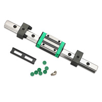 Kit de rail de guidage linéaire haute précision HGR20, rail coulissant robuste en acier à roulement GCr15 pour machines CNC et pièces d'imprimantes 3D