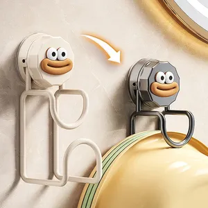 1/2pcs Suction Cups Wash Basin Holder Hook Vacuum Washbasin Storage Rack Kitchen Bathroom Wall Basin Storage Shelf Accessories - Product Image 5