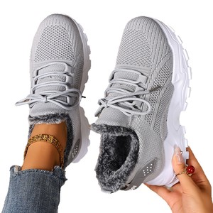 <span class=keywords><strong>Scarpe</strong></span> da Neve Coreane da <span class=keywords><strong>Donna</strong></span>, Calde e Leggere, Moda Invernale, <span class=keywords><strong>Scarpe</strong></span> da Passeggio Semplici per Esterni, Casual e Sportive - Product Image 1