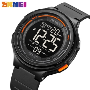 <span class=keywords><strong>SKMEI</strong></span> <span class=keywords><strong>1841</strong></span> Nouvelle Montre Digitale Femme Décontractée 3 ATM Étanche, Alarme, Montre-Bracelet pour Femme et Homme - Product Image 1